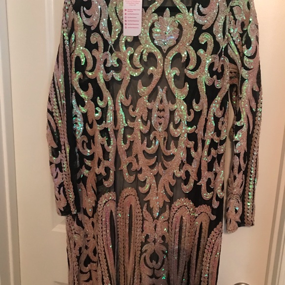 Southern Fried Chics Bubblegum Duster. - Picture 3 of 3